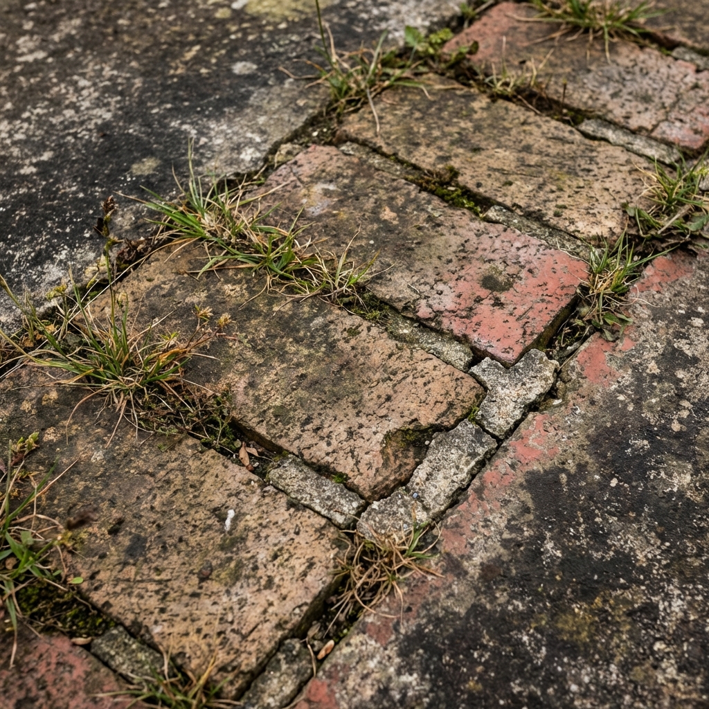 Pavers Before Sealing