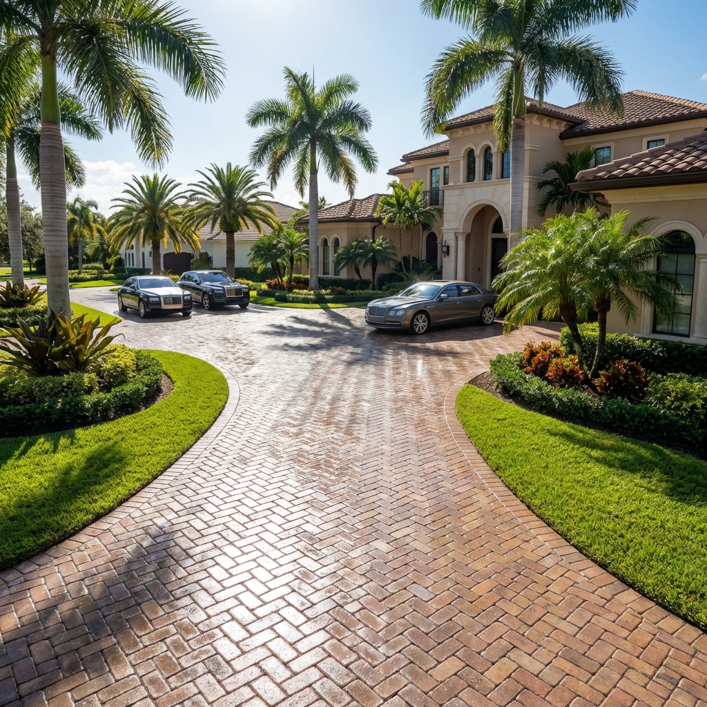 Premium Paver Sealing